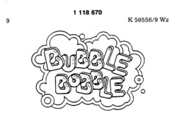 BUBBLE BOBBLE