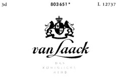 van Laack DAS KÖNIGLICHE HEMD