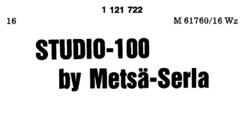 STUDIO-100 by Metsä-Serla