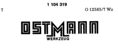 OSTMANN WERKZEUG