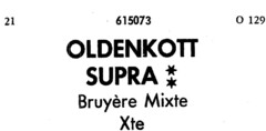 OLDENKOTT SUPRA Bruyère Mixte Xte