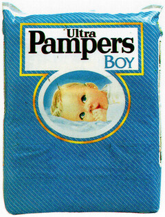 Ultra Pampers BOY