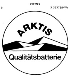 ARKTIS Qualitätsbatterie
