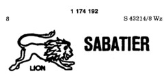 SABATIER LION