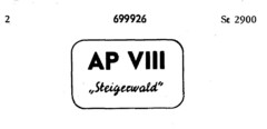 AP VIII "Steigerwald"