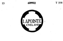 LAPOINTE ENGLAND