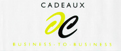 CADEAUX BUSINESS - TO - BUSINESS