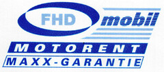 FHD mobil MOTORENT MAXX-GARANTIE