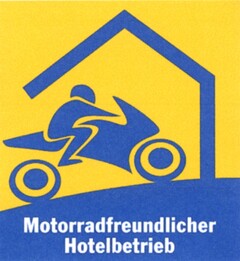 Motorradfreundlicher Hotelbetrieb