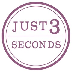 JUST 3 SECONDS