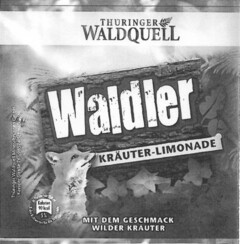 THÜRINGER WALDQUELL Waldler KRÄUTER-LIMONADE