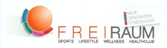 FREIRAUM SPORTS LIFESTYLE WELLNESS HEALTHCLUB