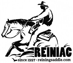 REINIAC since 1997 - reiningsaddle.com