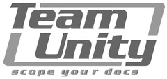 Team Unity scope your docs