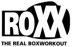 ROXX THE REAL BOXWORKOUT