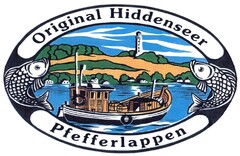 Original Hiddenseer Pfefferlappen