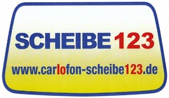 SCHEIBE123 www.carlofon-scheibe123.de