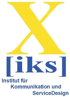 X [iks] Institut für Kommunikation und ServiceDesign