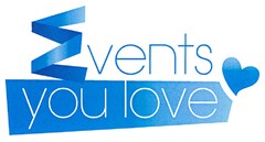 Events you love