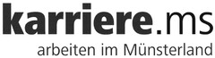 karriere.ms arbeiten im Münsterland