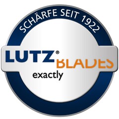 SCHÄRFE SEIT 1922 LUTZ BLADES exactly