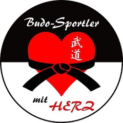 Budo-Sportler mit HERZ