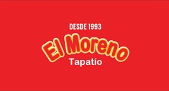 DESDE 1993 El Moreno Tapatío