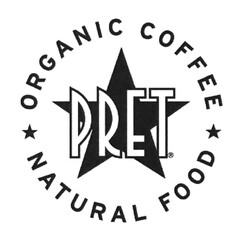 PRET ORGANIC COFFEE NATURAL FOOD