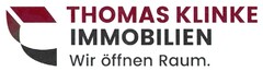 THOMAS KLINKE IMMOBILIEN Wir öffnen Raum.