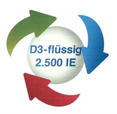 D3-flüssig 2.500 IE