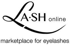 LA·SH online marketplace for eyelashes