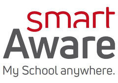 smart Aware My School anywhere.