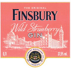 FINSBURY Wild Strawberry GIN