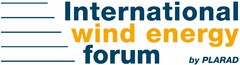 International wind energy forum by PLARAD