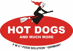 HOT DOGS AND MUCH MORE F W V * FOOD SOLUTION * GERMANY