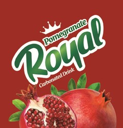 Pomegranate Royal Carbonated Drink