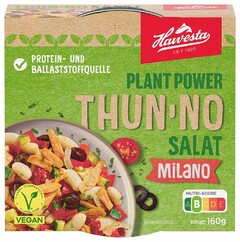 Hawesta SEIT 1909 PLANT POWER THUN·NO SALAT MILaNO PROTEIN- UND BALLASTSTOFFQUELLE