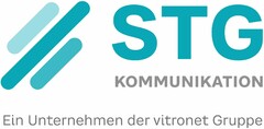 STG KOMMUNIKATION Ein Unternehmen der vitronet Gruppe