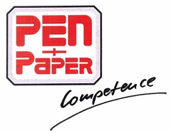 PEN + PAPER Competence