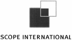 SCOPE INTERNATIONAL