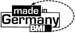 made in Germany BMI