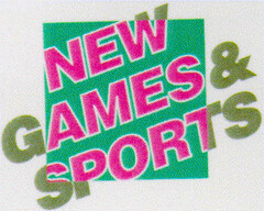 NEW GAMES & SPORTS