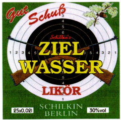 Schilkin's ZIELWASSER