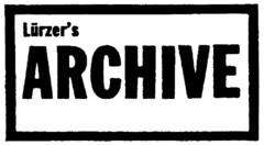 Lürzer's ARCHIVE