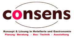 consens Konzept & Lösung in Hotellerie und Gastronomie