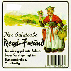 Ressi-Freund Ihre Salatsoße