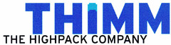 THIMM THE HIGHPACK COMPANY