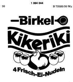 Birkel Kikeriki 4 Frisch-Ei-Nudeln