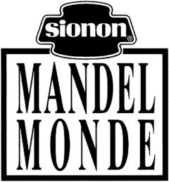 sionon MANDEL MONDE