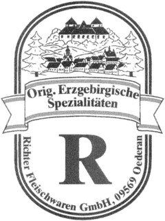 Orig. Erzgebirgische Spezialitäten R